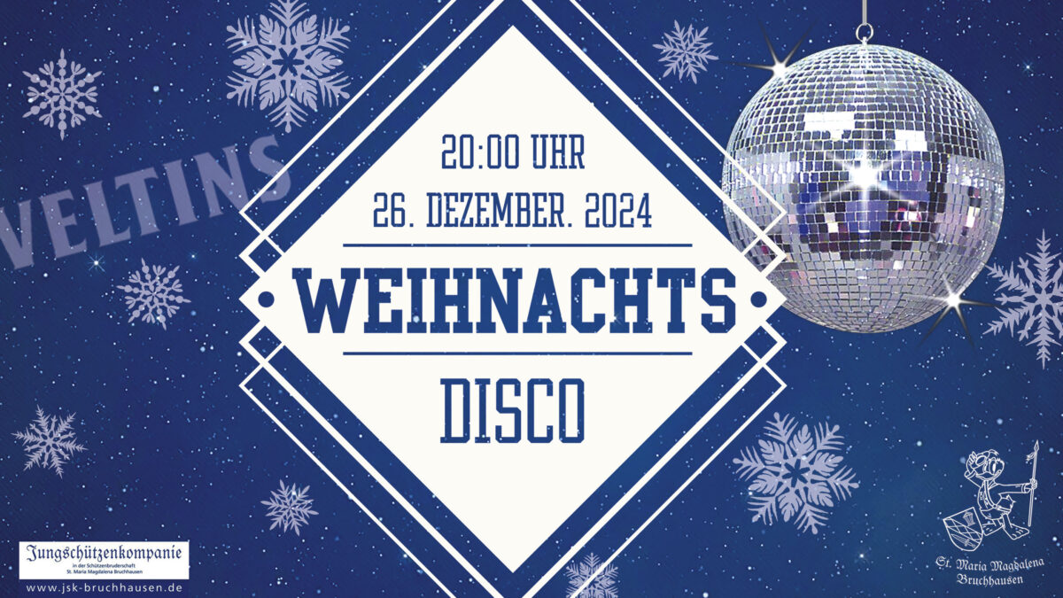 Weihnachtsdisco 2024